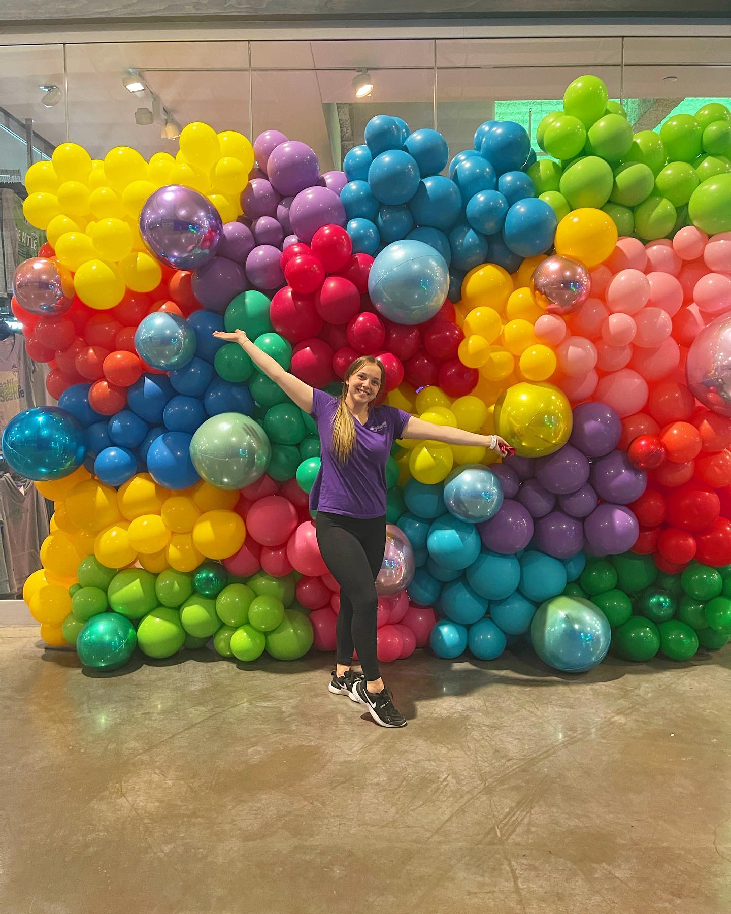 Parties & Celebrations balloon décor by Balloon Masters